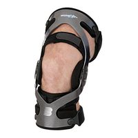 BREG '25450 Brace, Knee, Right, XLarge Ots Siliconized Strap Padding Gel Condyle Pad Over-Sized Tibial Frame with Adjustable Hinge for Osteoarthritis Compact X2K