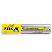Bach Rescue Plus Pastilles - 10 Pastilles - Orange Flavor