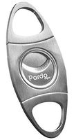 Pardo Cigar Cutter Straight Cut Stainless Steel Metal Guillotine Double Blade