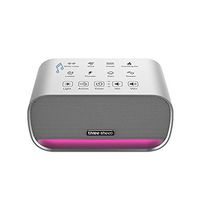 Gn shop White Noise Machine，15 High Fidelity Relaxing & Soothing Nature Sounds Portable Sleep Therapy for Home, Office, Baby & Travel