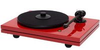 Music Hall MMF-5.3LE Turntable in hight gloss ferrari red w/ortofon 2m blue cartridge