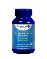 Patient One Saccharomyces boulardii - 60 Acid-Resistant Vegetable Capsules
