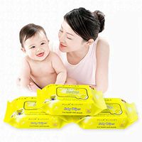 Baby Personal Cleansing Wipes,Wipes Unscented Wet Wipes Alcohol Free 30 Wet Wipes per Pack
