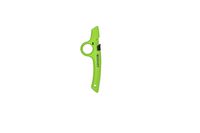 Westcott Full Size Retractable Box Cutter, Finger Loop, Lime Green, 17530