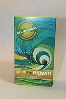 Green Tea Hawaii Powder with Noni for All Natural Weight Control and Health Benefits. (12 Pack-Original)