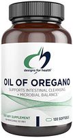 Designs for Health Oil of Oregano Softgels - 60mg High Carvacrol (120 Softgels)