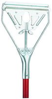 Libman Commercial 981 Steel Mop Handle, 65" Length, 6" Width, Red (Pack of 6)
