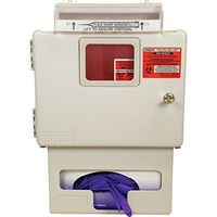 Covidien SSGB10056H Sharps Container System Locking Glovebox Wall Mount 5 Qt.