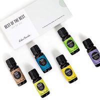 Edens Garden Best Of The Best Essential Oil 6 Set, Best 100% Pure Aromatherapy Beginners Kit (For Diffuser & Therapeutic Use), 10 ml