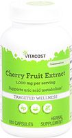 Vitacost Cherry Fruit Extract -- 1000 mg per serving - 180 Capsules