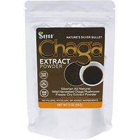 Sayan Siberian Wild Fresh Chaga Mushroom Extract Powder 2oz / 56g Organic Antioxidant Tea Energy Booster, Immune System Support, Promote Digestion, Focus Clarity Supplement. Use for Instant Coffee Mix (Packaging may vary)