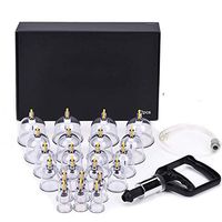 Cupping Therapy Sets Silicone Professional, Anti Cellulite Cupping Therapy Set, Eye and Face Vacuum Massage Cup Kit, Massage Therapy Cupping Set, Chinese Acupuncture Cupping Therapy Set Fda Approved