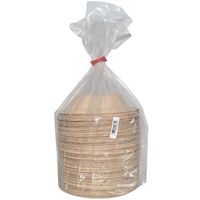 Chinet 25780 12 oz. Bowl Paperpro Naturals, 8 Packs of 125 (Pack of 125)