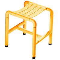 DLINMEI Bariatric Bath Seat Shower Chair Bench Stool Non-Slip Washable Seat for Safety & Comfort for Elderly & Handicap