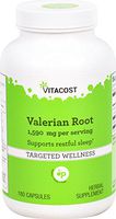 Vitacost Valerian Root -- 1590 mg per serving - 180 Capsules
