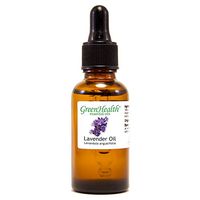 GreenHealth Lavender Essential Oil – 1 fl oz (30 ml) Glass Bottle w/Glass Dropper – Therapeutic Grade, Premium Quality