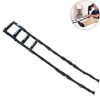 Ibnotuiy Adjustable Sit-Up in Bed Support Assist Handle with Adjustable Nylon Strap for Elderly, Senior, Injury Recovery Patients (M)