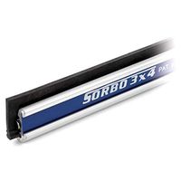 Sorbo Professional Window Squeegee with Solid Black Fast Release Handle