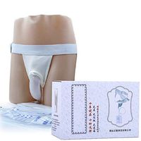 Wearable Urinal Men's Special Bed Silicone Urine Bottles Pee Holder Atrophy Urinal Fully Enclosed Urine Bag Spill Proof 2000ml