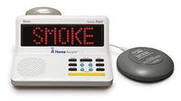 The HomeAware Fire/CO Alert- + Internal Smoke/CO Listener