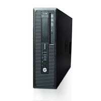 HP 800 G1 - Intel Core i5 3.2GHz, 4GB DDR3, 500GB HDD, Windows 10 Pro 64-Bit, 2x Display Port, USB 3.0, WiFi (Renewed)