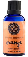 Woolzies 100% Pure & Natural Sweet Orange Essential Oil | Cold-Pressed Vegan | Best Undiluted Therapeutic Grade Citrus Oil – Happy Energize Motivate & Uplift | for Diffusion Internal or Topical Use