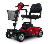 EV MiniRider 4 Wheel Scooter Red