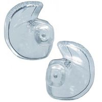 Doc's ProPlugs (pair) Clear, Vented - X-Small Size: X-Small Model: Misc.