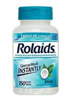 Rolaids - Antacid - 550 mg / 110 mg Strength - Chewable - Tablet - 150 Per Bottle