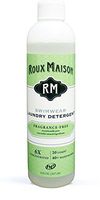 Roux Maison All Natural Laundry Detergent + Odor Eliminator HE Detergent, Hypoallergenic Laundry Detergent Liquid + Environmentally Friendly Detergent for Sensitive Skin - Swimwear Fragrance Free 8oz