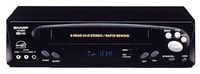 Sharp VCH813U 4-Head Hi-Fi VCR