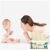 Leadmall Universal Multifold Paper Towel,100% Recycled, Disposable Hand Towel, Natural Color Fast-Drying Absorbency, Table Kitchen Paper 300 per Box, 1 Packs per Case (1 pack-300 per)