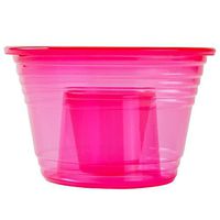 Fineline Quenchers 4112-RD Blaster Bomb Shot Cups / Power Bombs Neon Red - 500/Case