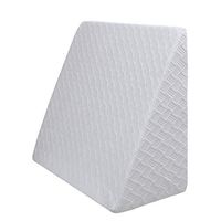 ISSUNTEX Bed Wedge Pillow with Memory Foam Top 23.6x20x9.8 Inch Breathable and Washable Cover Good for Sleeping, Reading, Rest or Elevation