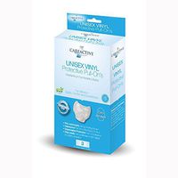 Comfort Finds Vinyl Protective Pull On - Clear - X-Large 37-39 - 3 Pack