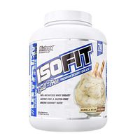Nutrex Research IsoFit Vanilla Bean Ice Cream 5 lbs 2261 g