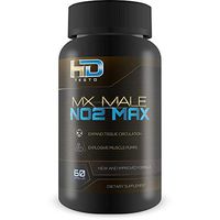 Mx Male N02 Max - by HD Testo - Boost Blood Circulation - Expand Tissue - Recover Quicker - Increased Nutrition Delivery - Feel Power - Made with L-Citruline, L-Arginine, Dipotassium Phosphate -