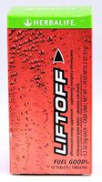 Herbalife Liftoff-Energy Drink, Pomegranate-Berry Burst, 10 tablets
