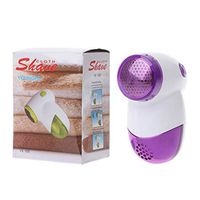 CHBC Electric Lint Removers Lint Fabric Remover for Fabric Sweater Clothes Shaver Household Remove Machine (Purple)