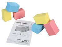 T-Foam Cubes Patient Pack, 6 per Pack