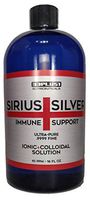 Sirius Silver Ionic Colloidal Silver 10 PPM 16 Ounce