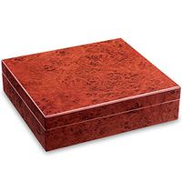 Lxc Cuban Cigar Humidor Travel Portable Cigar Box Moisturizing Cedar Wood Cigar Humidor Solid Wood Paint