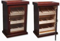 Prestige Import Group Spartacus Cigar Humidor Cabinet