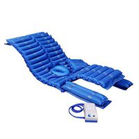 LMEIL Alternating Pressure Mattress- Inflatable Bed Pad for Pressure Ulcer and Pressure Sore Treatment - Fits Standard Hospital Beds Pain Relief - Includes Electric Air Pump