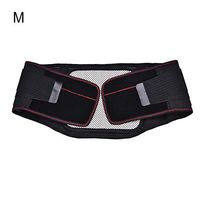 Dioche Heated Waist Belt, Self Heating Massage Belt Anti-Fatigue Pain Relieve Waist Protector Band Wrap(XL)
