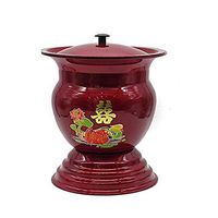 Qivor Stainless Steel Bedpan Urinal Basin Chamber Pot Potty Urinals Potty for Chamber Pot Chamber Pot with Lid Adult Bedroom Design to Prevent Odors from Escaping