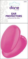 Ear Shields Ear Protectors Slip-on Pair Pink 2 pack