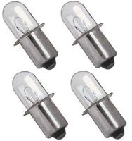 4 Pack - Replacement Bulb 18 Volt Xenon for Dewalt DW919