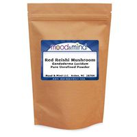 Red Reishi Mushroom Powder 1/2 lb./8 oz. (224g.) Pesticide Free