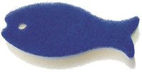 MARNA Fish sponge (1, Blue)